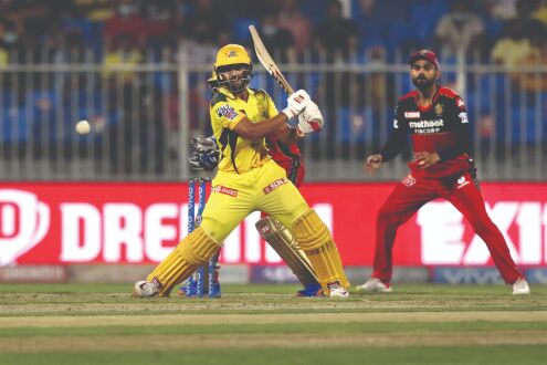 Dhonis CSK humble Kohlis RCB with all-round show, claim top spot Dhonis CSK humble Kohlis RCB with all-round show, claim top spot