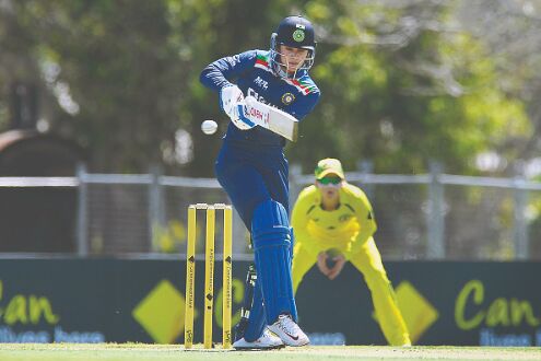India lose nerve to concede 2nd game & series to Australia India lose nerve to concede 2nd game & series to Australia