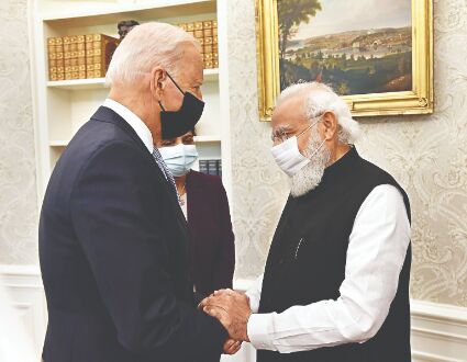 Seeds sown for an even stronger friendship between India, US: Modi Seeds sown for an even stronger friendship between India, US: Modi