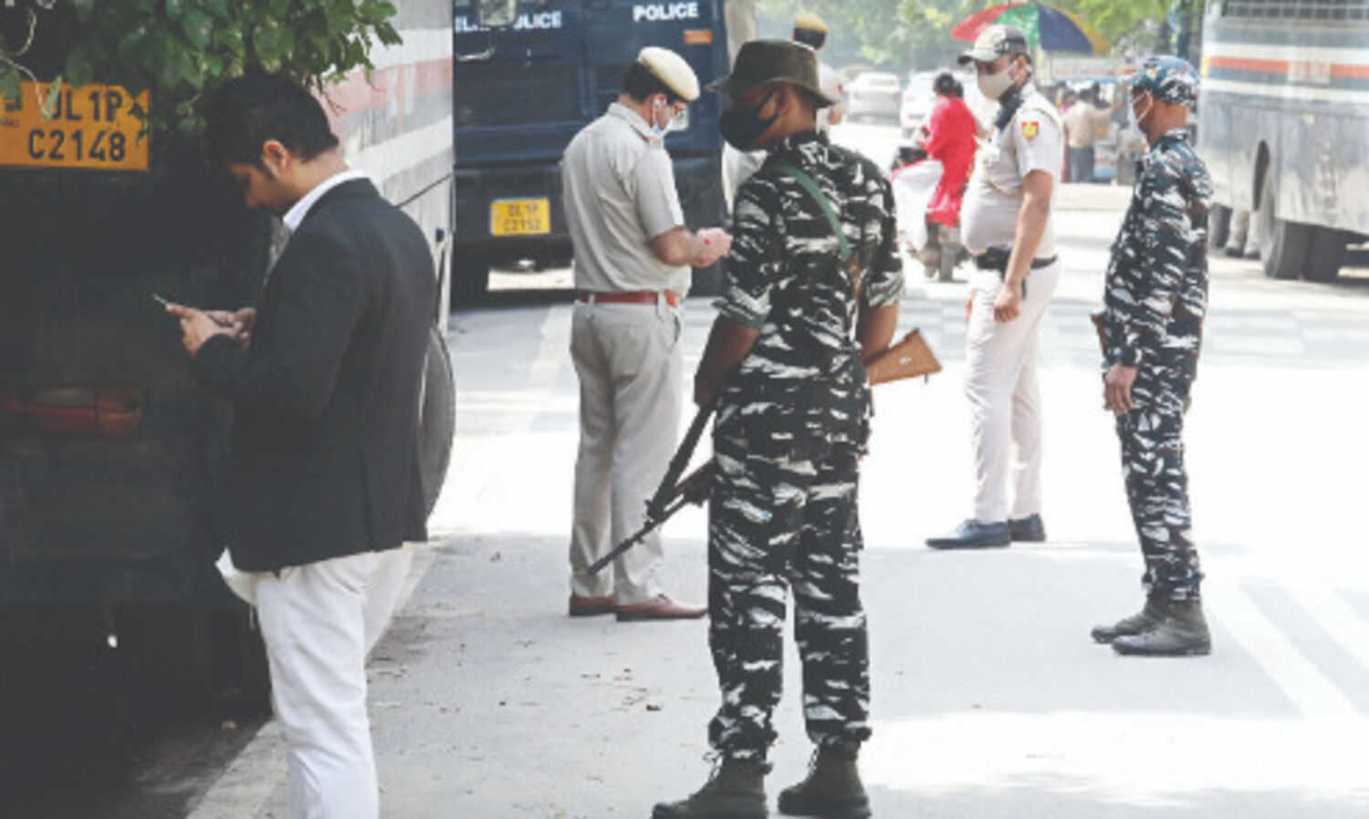 Security beefed up at Rohini court after dramatic shootout