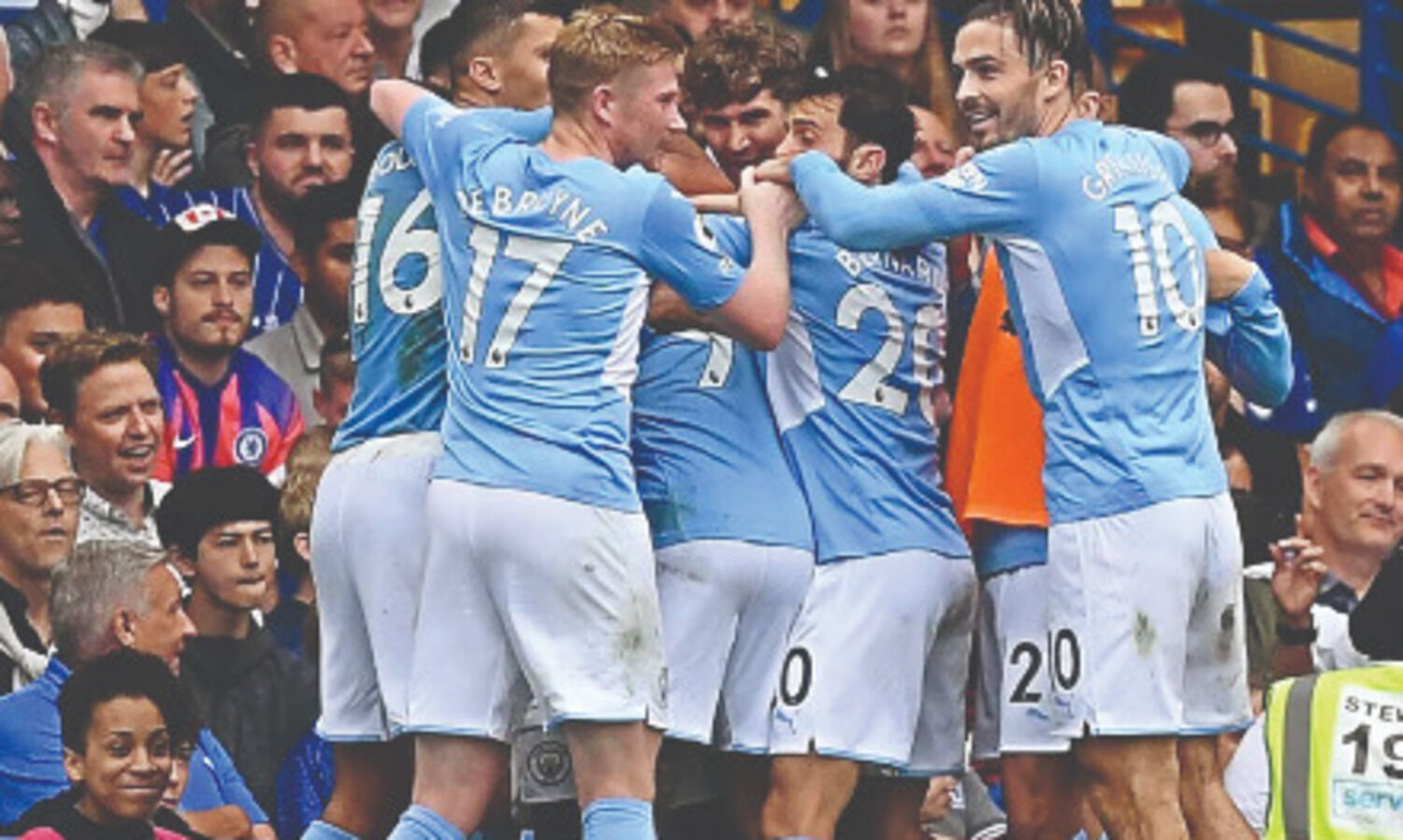 EPL: City end run of losses to Chelsea with 1-0 win