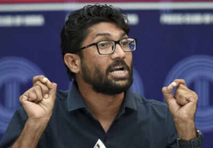 Gujarat independent MLA, Dalit leader Jignesh Mevani to join Congress Gujarat independent MLA, Dalit leader Jignesh Mevani to join Congress