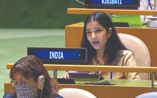 Pak is arsonist disguising itself as fire-fighter: India at UNGA