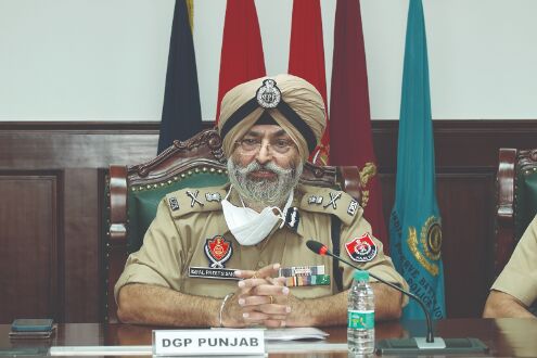 Iqbal Preet Singh Sahota assumes addl charge as Punjab DGP Iqbal Preet Singh Sahota assumes addl charge as Punjab DGP