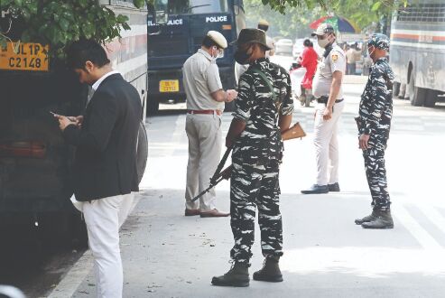 Security beefed up at Rohini court after dramatic shootout