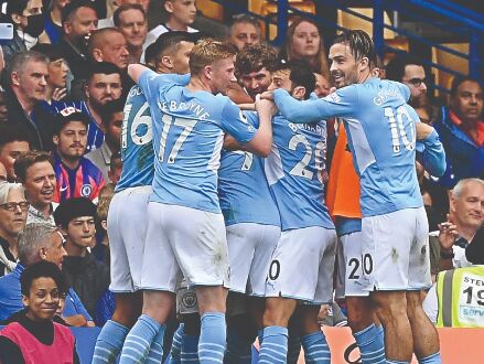 EPL: City end run of losses to Chelsea with 1-0 win