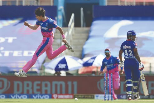 Bowlers script Delhis 33-run win over Rajasthan Royals