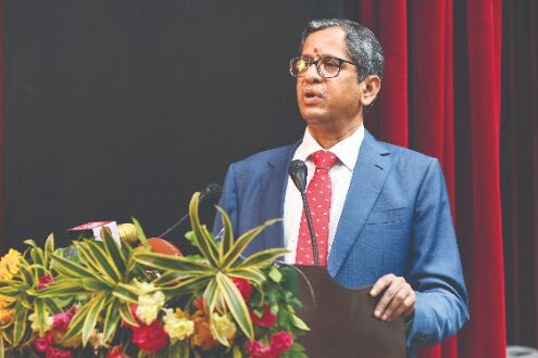 CJI says Legislature needs to revisit laws to suit practical realities CJI says Legislature needs to revisit laws to suit practical realities