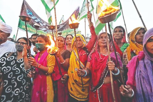 Congress to join farmers Bharat Bandh on Sept 27 Congress to join farmers Bharat Bandh on Sept 27