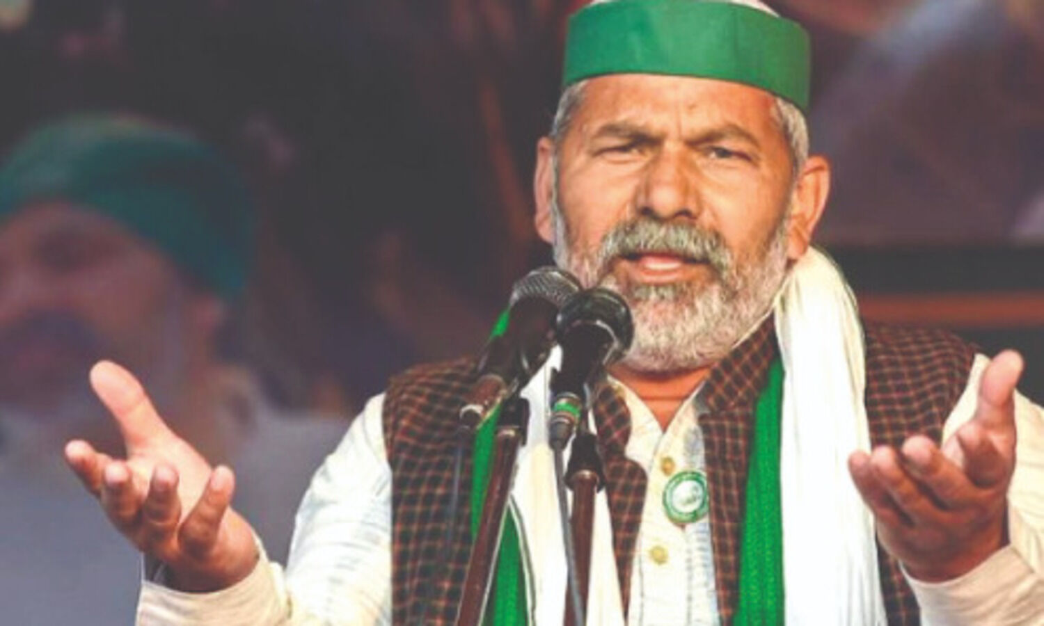 Ready to agitate for 10 years, but wont allow farm laws to be implemented: Rakesh Tikait