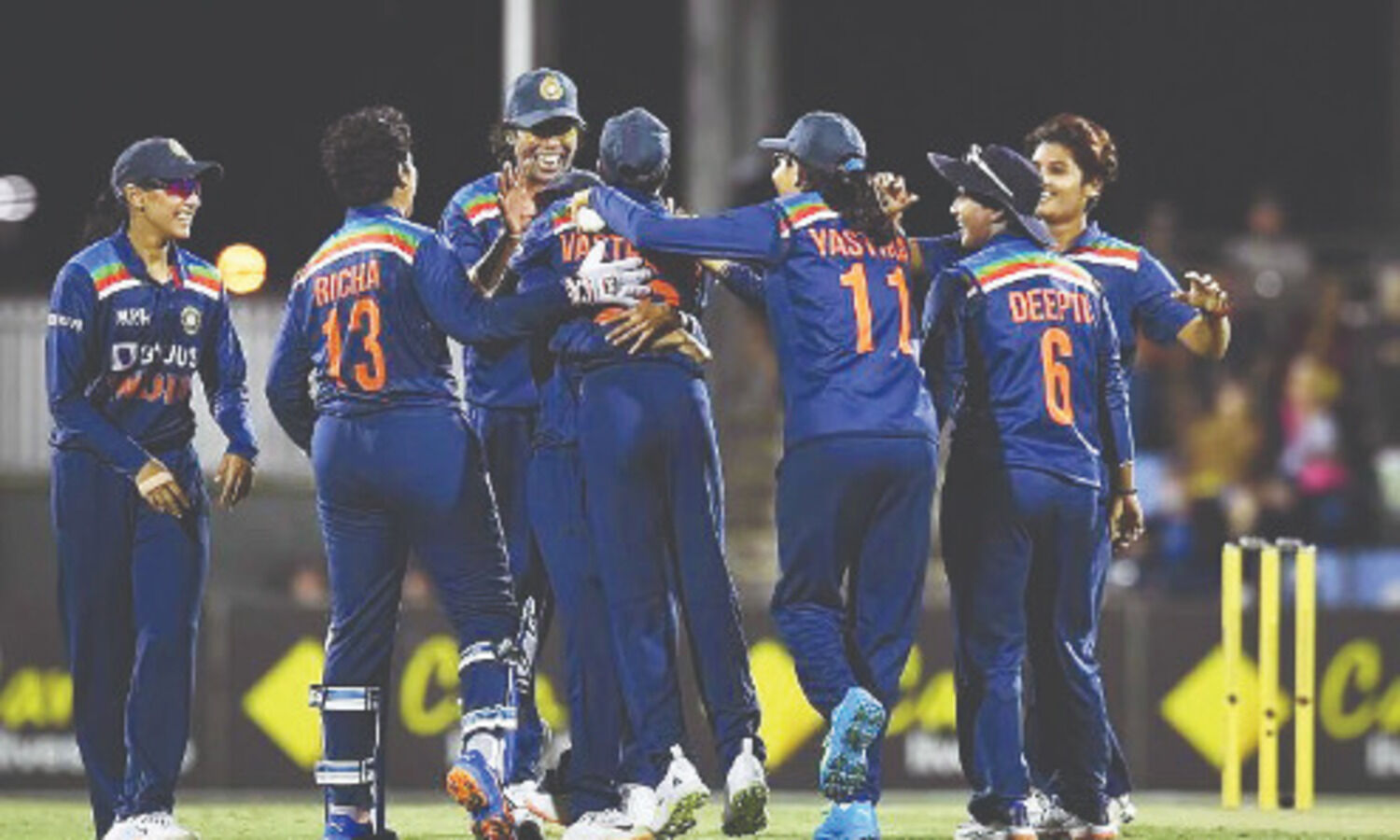 Womens ODI: India beat Australia by 2 wickets in teams record chase