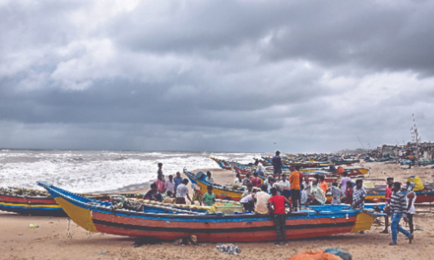 Cyclone Gulab crosses Andhra, Odisha coast; 1 fisherman killed