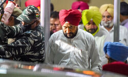 15 ministers, including 7 new faces, inducted in Punjab CM Channis 1st Cabinet expansion