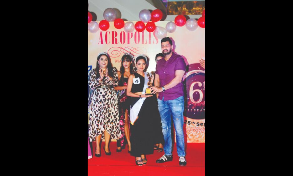 Acropolis Mall organises grand finale of  Ms Blooming Kolkata