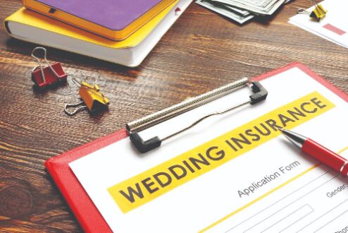 Wedding Insurance: A way of recouping losses caused by contingencies