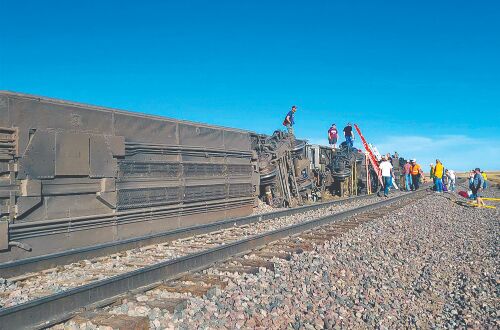 At least three dead in Amtrak train derailment At least three dead in Amtrak train derailment
