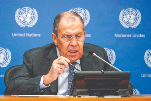 Russia says it is in sync with US, China, Pakistan on Taliban