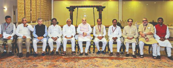 Give priority to end Naxal menace, Shah urges CMs