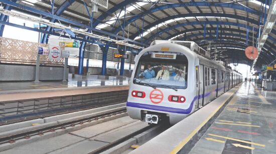 DMRC saved up on 3.55 mn tonnes   of CO2 emissions, made `19 cr off it