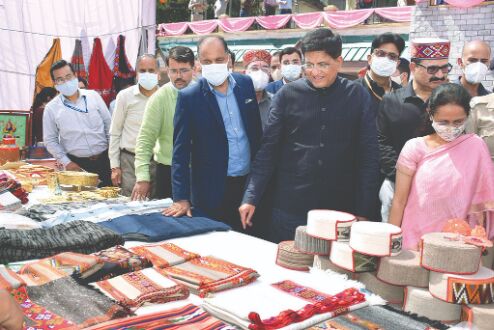 Centre & state to set-up Weavers Services, design centre at Kullu Centre & state to set-up Weavers Services, design centre at Kullu