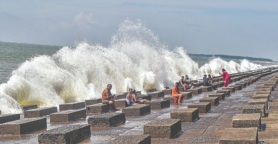 Dists put on high alert, awareness drive conducted in coastal areas Dists put on high alert, awareness drive conducted in coastal areas