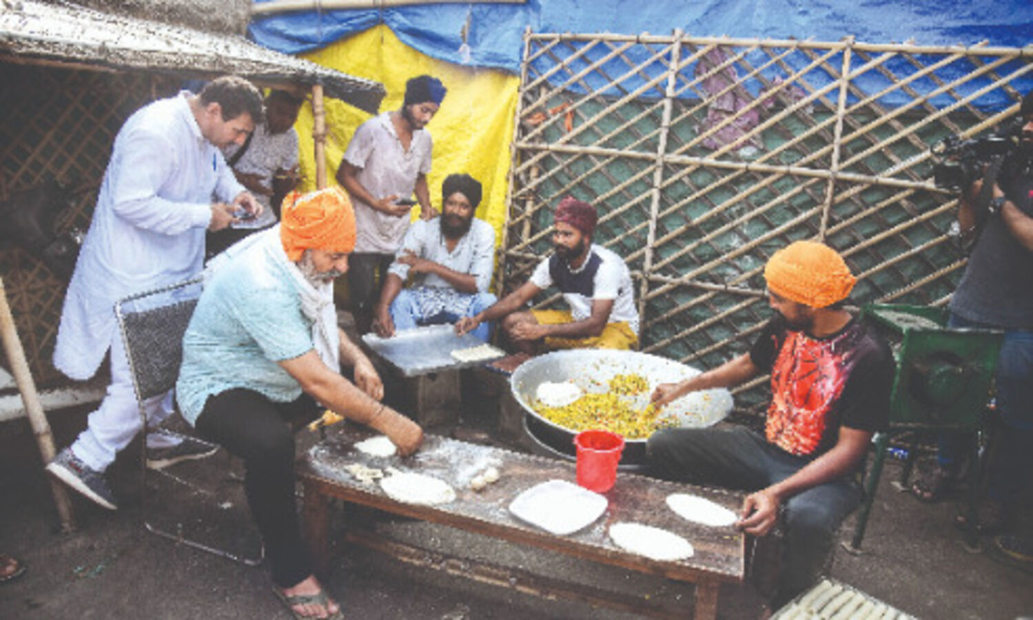 Solution to protest only through dialogue: Tikait