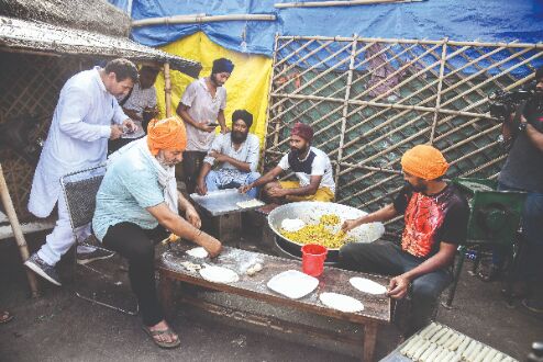 Solution to protest only through dialogue: Tikait