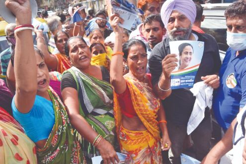 Campaign ends for Bengal bypolls