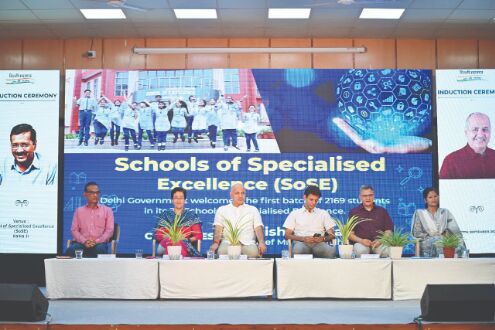 2.2K students start classes  at Schools of Specialised  Excellence across Capital