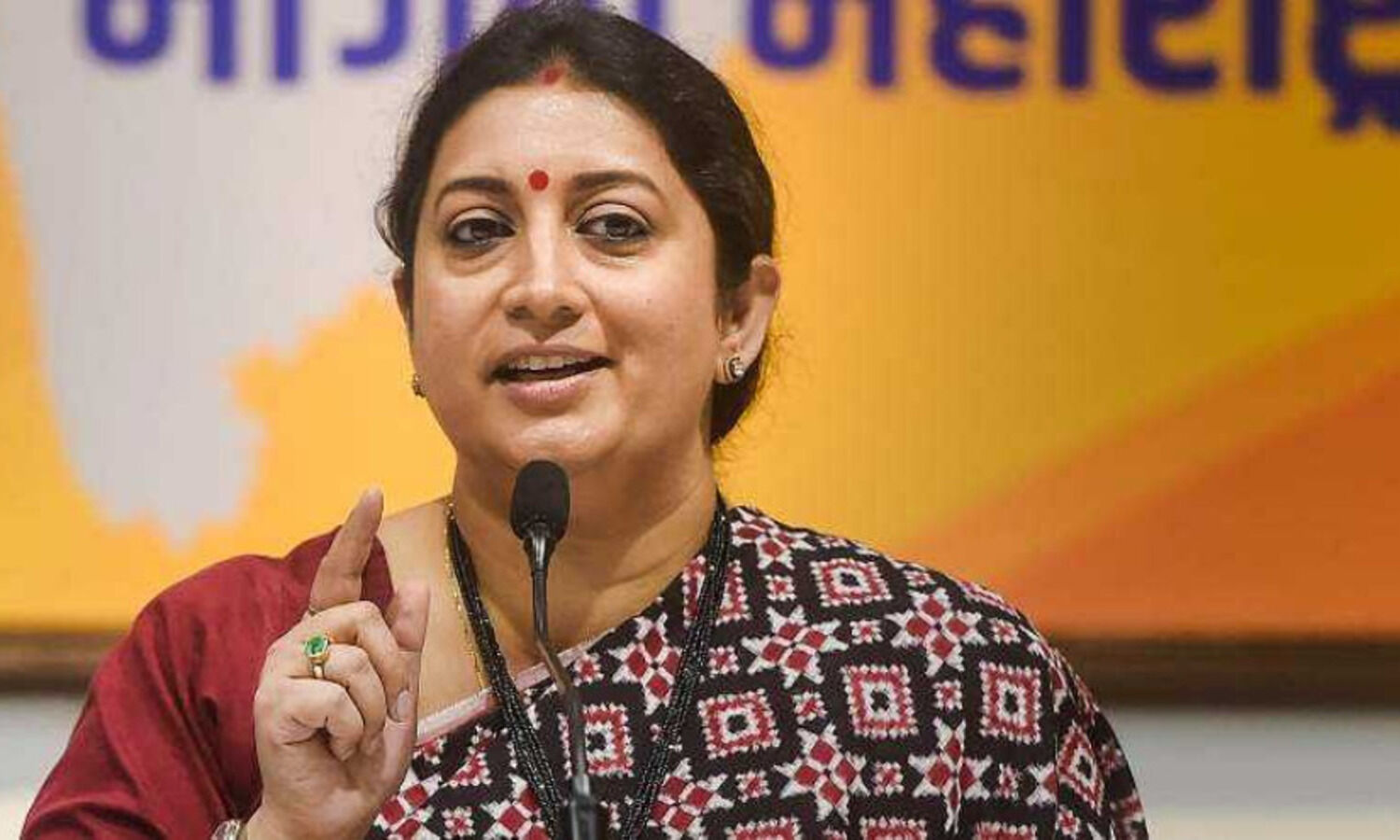 Need to build a new India on the basis of women-led development: Smriti Irani