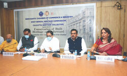 There is a need for draft formulation for conservation of built heritage There is a need for draft formulation for conservation of built heritage