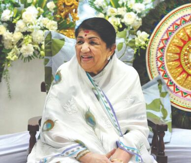 PM Modi extends wishes to Lata Mangeshkar on birthday PM Modi extends wishes to Lata Mangeshkar on birthday