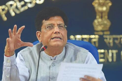 Steps to lower compliance load have multiplier effect on ease of doing biz: Goyal