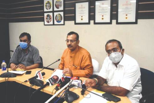 Electrocution, power outages due to rain: State starts control room at Vidyut Bhawan Electrocution, power outages due to rain: State starts control room at Vidyut Bhawan