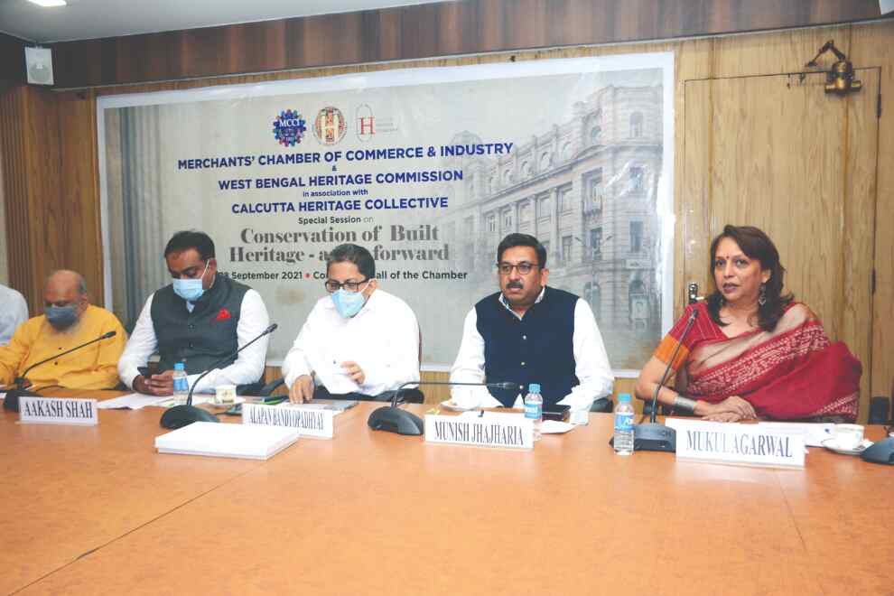 There is a need for draft formulation for conservation of built heritage There is a need for draft formulation for conservation of built heritage