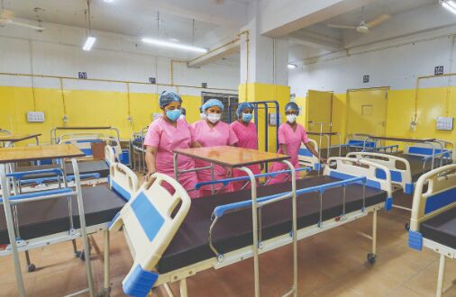Dists asked to speed up identifying plots for setting up health facilities Dists asked to speed up identifying plots for setting up health facilities