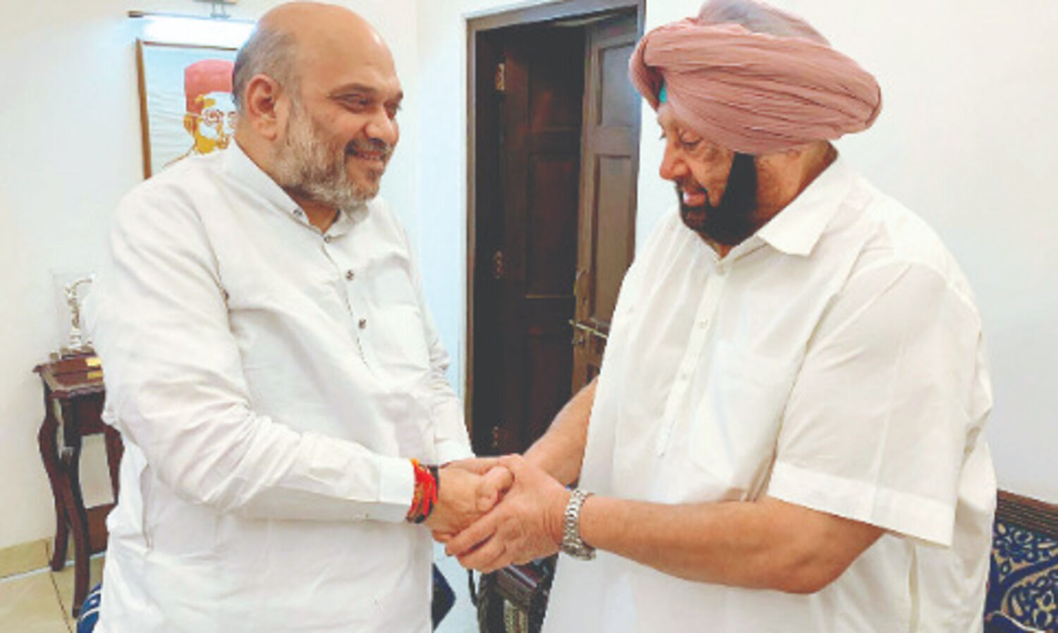 Punjab CM tells Sidhu party is supreme; Amarinder meets Shah