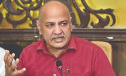 Sisodia says people of Gandhinagar want change Sisodia says people of Gandhinagar want change