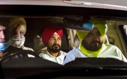 Channi speaks to Sidhu, says lets sit and talk Channi speaks to Sidhu, says lets sit and talk