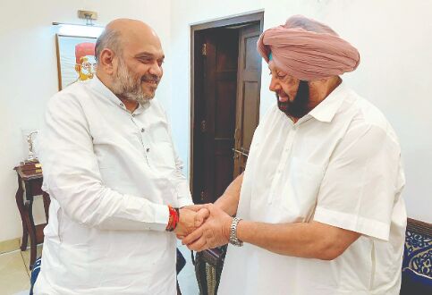 Punjab CM tells Sidhu party is supreme; Amarinder meets Shah