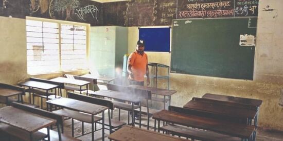 A month back at school: From not having to share phones to seeing friends, pupils all smiles