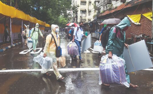 Inclement weather: EC to help Bhabanipur voters facing travel woes Inclement weather: EC to help Bhabanipur voters facing travel woes