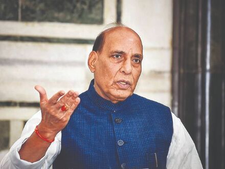 Def Min approves procurement of military hardware worth `13,165 cr Def Min approves procurement of military hardware worth `13,165 cr