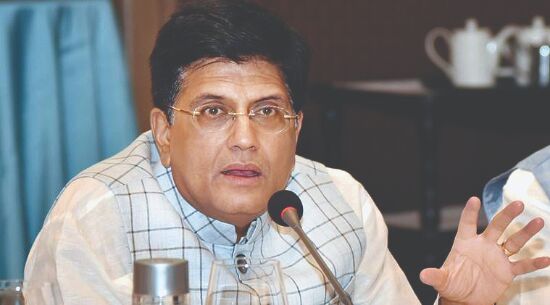 Goyal refutes rumours of govt reducing import duties on Chinese apples Goyal refutes rumours of govt reducing import duties on Chinese apples