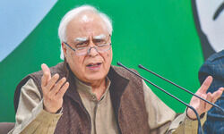 G-23 leaders condemn protest outside Kapil Sibals house G-23 leaders condemn protest outside Kapil Sibals house