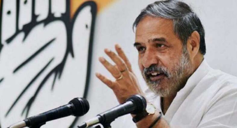 Anand Sharma slams hooliganism outside Sibals house, urges Sonia Gandhi to take action