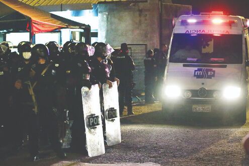 Riot: Ecuador declares prison emergency after 116 killed Riot: Ecuador declares prison emergency after 116 killed