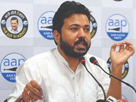 AAP alleges civic tax cuts not being followed through by BJP-run MCDs AAP alleges civic tax cuts not being followed through by BJP-run MCDs