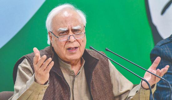 G-23 leaders condemn protest outside Kapil Sibals house G-23 leaders condemn protest outside Kapil Sibals house