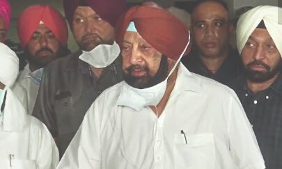 Sidhu meets Channi; Amarinder says not joining BJP Sidhu meets Channi; Amarinder says not joining BJP